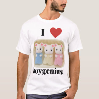 T-shirt I Heart Boygénie Calico Critter Baby