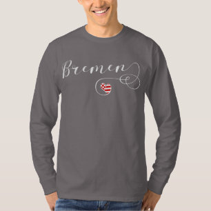 T-shirt I Heart Bremen, Allemagne