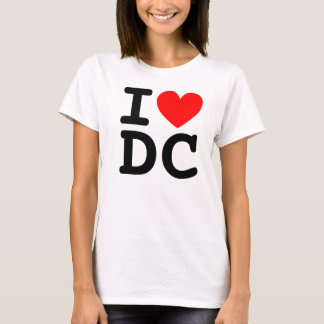 T-shirt I Heart DC