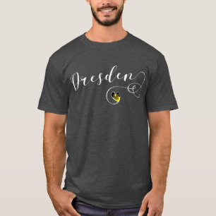 T-shirt I Heart Dresden, Saxe, Allemagne