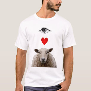 T-shirt I Heart Ewe