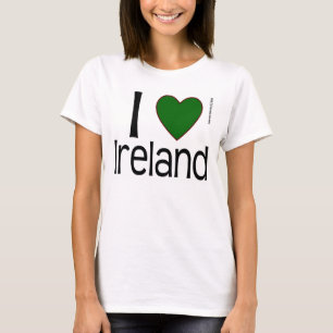 T-shirt I Heart Ireland