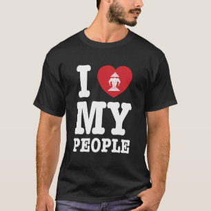 T-shirt I Heart (Love) Erawan My Lao People