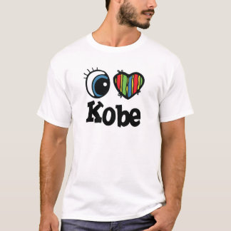 T-shirt I Heart (Love) Kobe