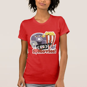 T-shirt I Heart Movies !