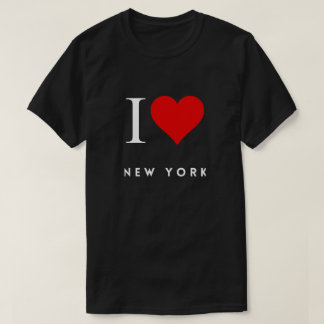 T-shirt I Heart New York blk Mens