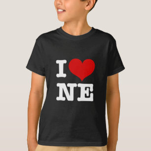 T-shirt I Heart Northeast Minneapolis!