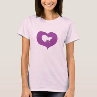 T-shirt I Heart Rats Tee