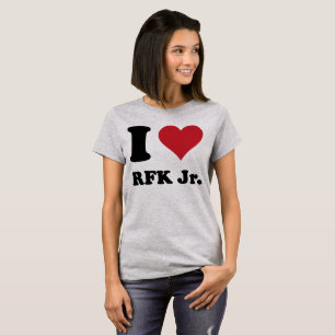 T-shirt I Heart RFK JR