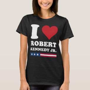 T-shirt I Heart Robert Kennedy JR