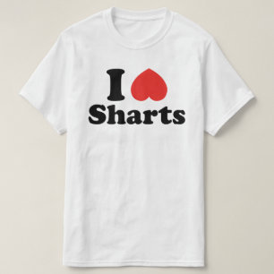 T-shirt I Heart Sharts