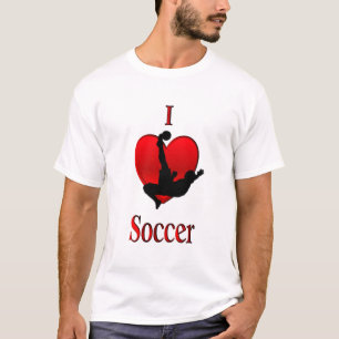 T-shirt I Heart Soccer