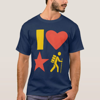 T-shirt I Heart STrek