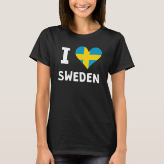 T-shirt I Heart Suède