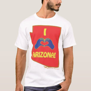 T-shirt I HeartMark AZ