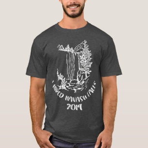 T-shirt I Hippa Havasu Falls - Arizona randonnée