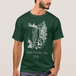 T-shirt I Hippa Havasu Falls - Arizona randonnée