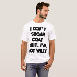T-shirt I hommes offensifs grossiers de dessus de slogan