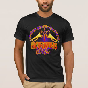 T-shirt I Horning First Carnival