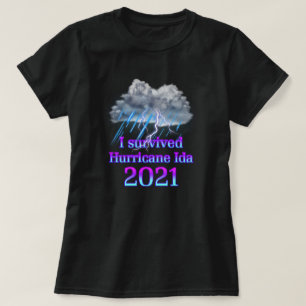 T-shirt I Hurricane Ida