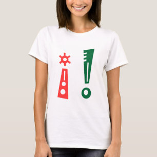 T-shirt i ! i pont d'exclamation