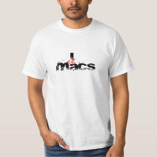 T-shirt I impers de coeur (rouges)