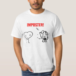 T-shirt I Imposter de coeur !