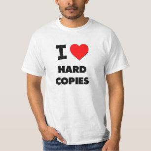 T-shirt I imprimés de coeur