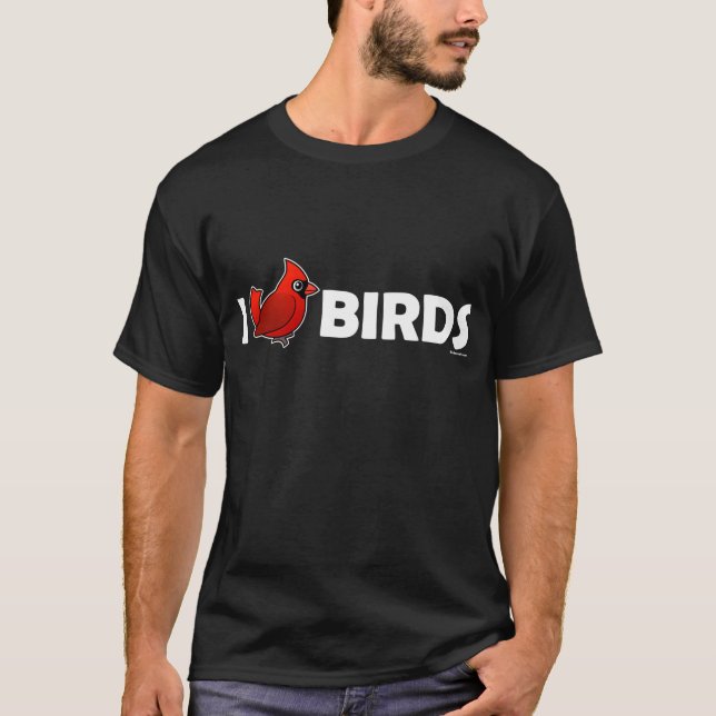 T-shirt I inséparables (Devant)