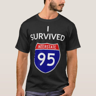 T-shirt I Interstate 95 (I-95)