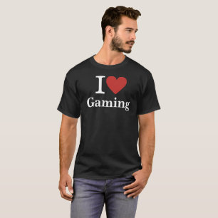 T-shirt I ❤️ Jeu pour les employés des magasins CUSTOM Hom