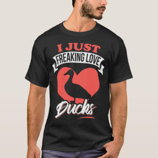 T-shirt I Just Freaking Love s Ok Rubber beagle dogs