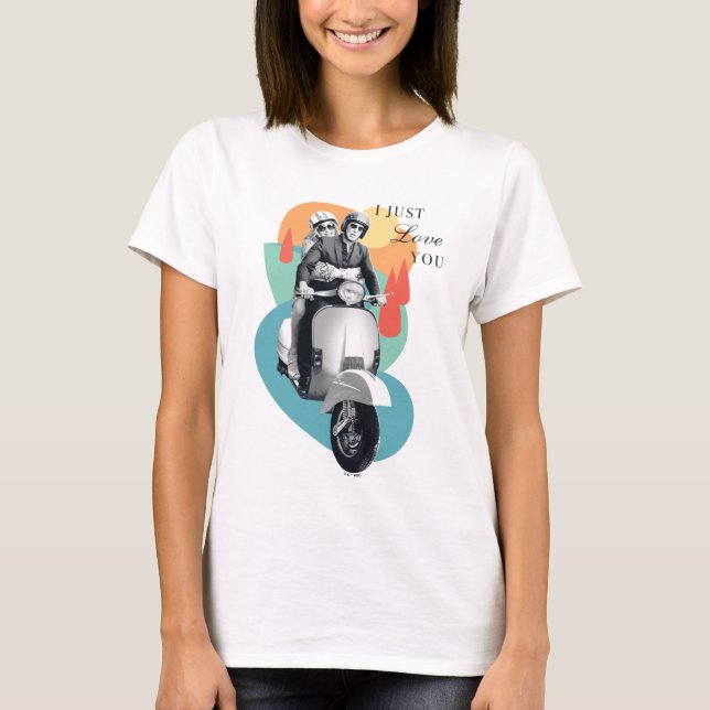 T-shirt "I Just Lotus You" Tanya & Greg - Le Lotus Blanc (Devant)