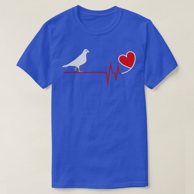T-shirt I Just Really Like Pigeons Ok 31 (Design devant)