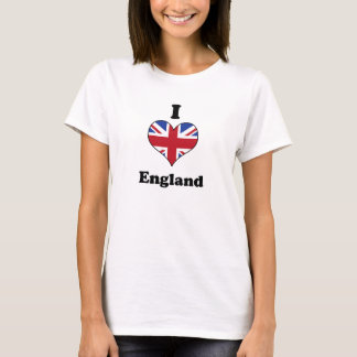 T-shirt I l'Angleterre love