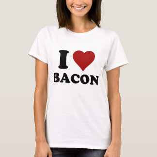 T-SHIRT I LARD DE COEUR