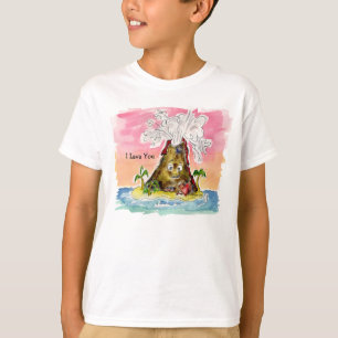 T-shirt I lave vous