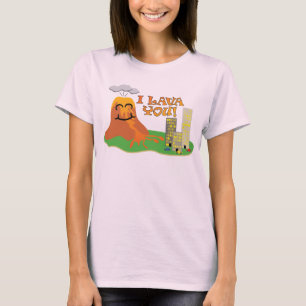 T-shirt I lave vous !