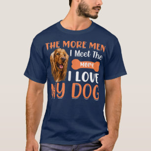 T-shirt I Log Chien Cocker Spaniel Funny Chien Propriétair