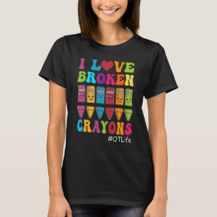 T-shirt I Loken Crayons OT Life ergothérapie