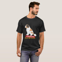 I Lote My St Bernard Mignonne Amoureux des chiens 