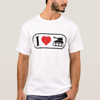 T-shirt I Love