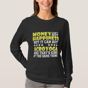 T-shirt I Love Acroyoga Acro Yoga Acro Ninja Lifting Autre