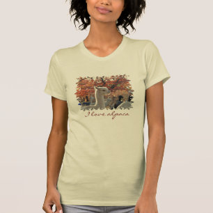 T-Shirt I Love Alpaca