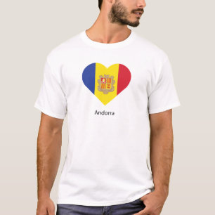 T-shirt I Love Andorra