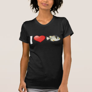 T-shirt I Love Arabian Picassofish