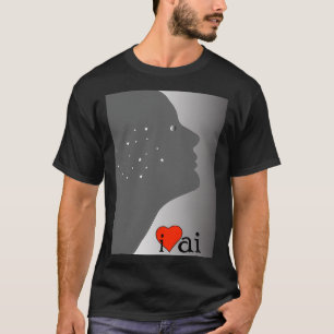 T-shirt I Love Artificiel Intelligence 1