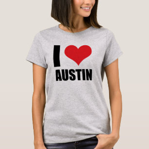 T-shirt I Love Austin