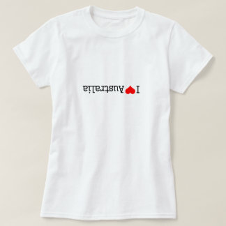T-shirt I Love Australia
