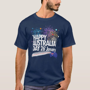 T-shirt I LOVE AUSTRALIA Happy Australia Day 26 janvier